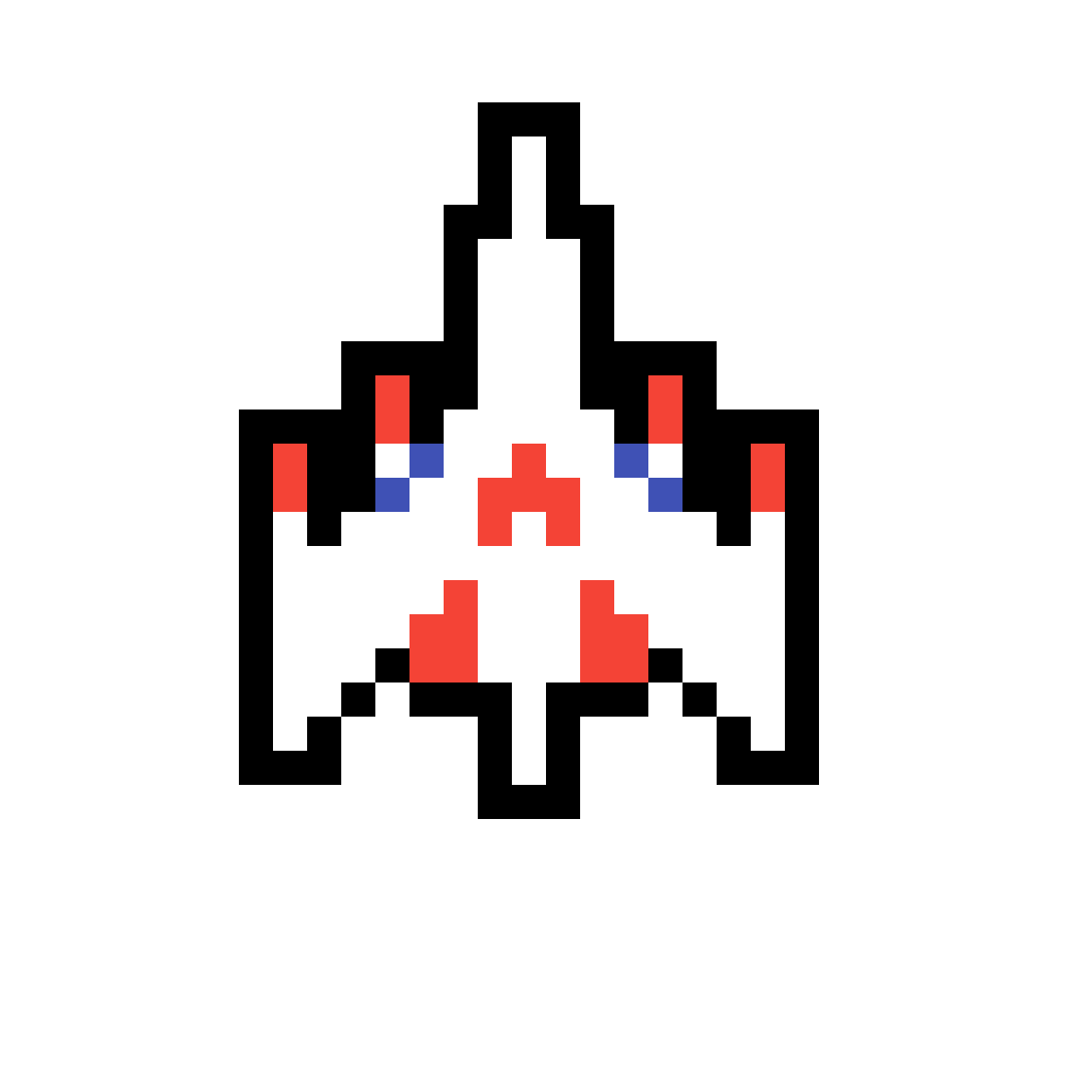 Cartoon Rocket